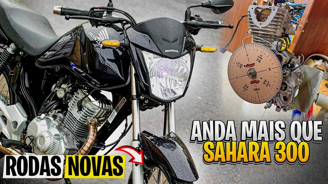 START 230cc FICOU PRONTA - MOLA DE BMW e PISTÃO 68,5 DA CRF