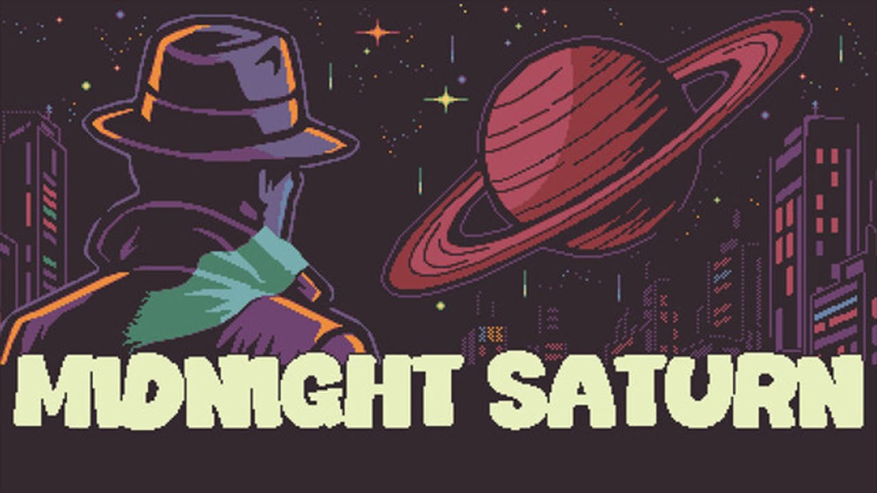 Midnight Saturn *DEMO* - Playthrough (Point & Click Sci-Fi Mystery)
