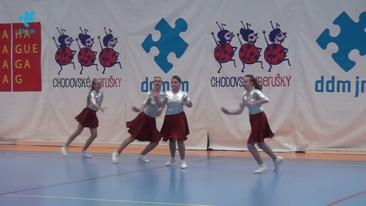 2022 06 04 AKCE Chodovské berušky / Aerobic Club Rynholec / Rebelky