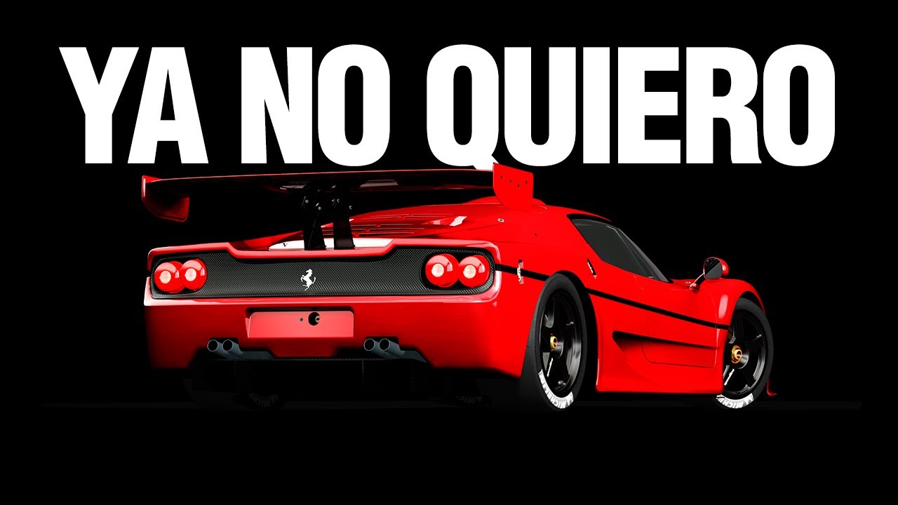 La HISTORIA del FERRARI al que se LE PROHIBIÓ COMPETIR | Ferrari F50 GT
