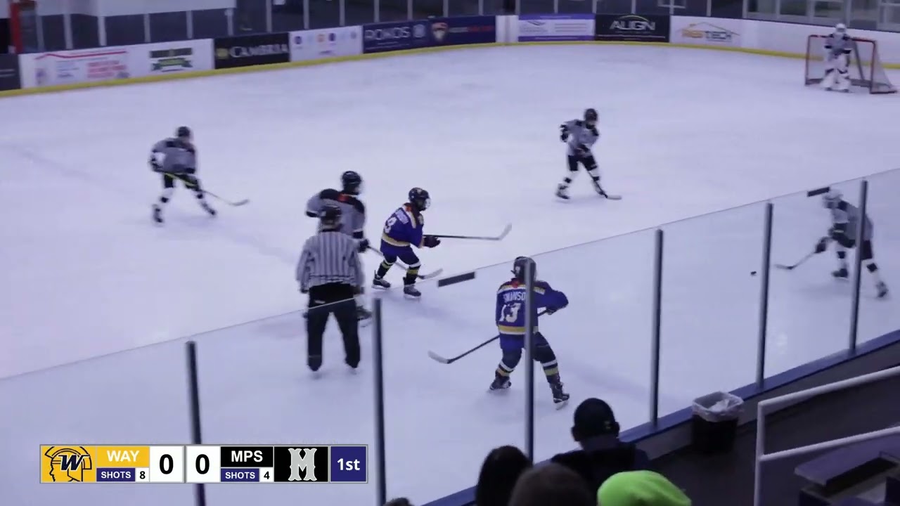 Wayzata PeeWee C [Ice] vs Minneapolis [Black] (02/26/2025)