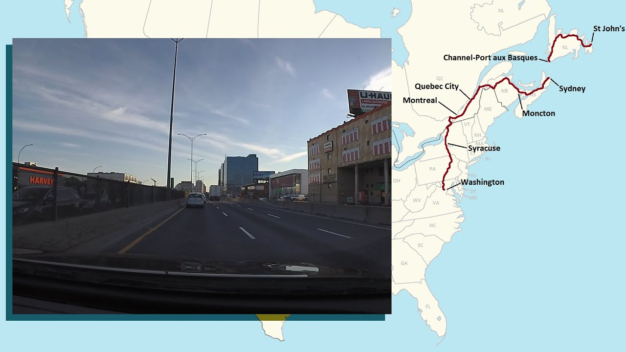 Herndon, VA to St. John's, NL: A Complete Road Trip