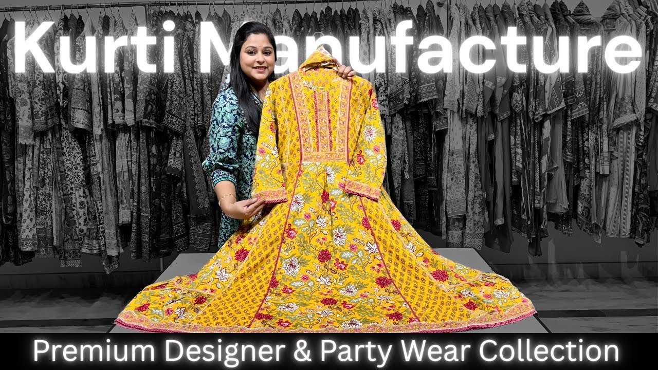 Premium Designer kurti Set | Cord Sets | Party Wear Collection | Kurti Manufacturer in Jaipur
