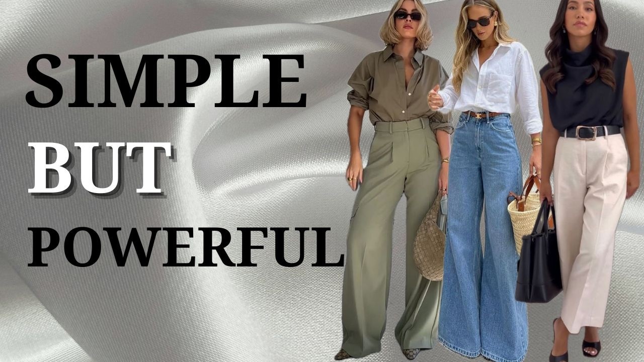 I’m SORRY, But These SIMPLE Summer Looks Are Just Too Good