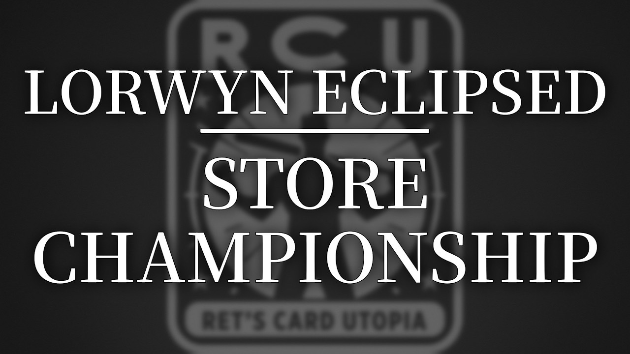 Championship Match for our Lorwyn Store championship!