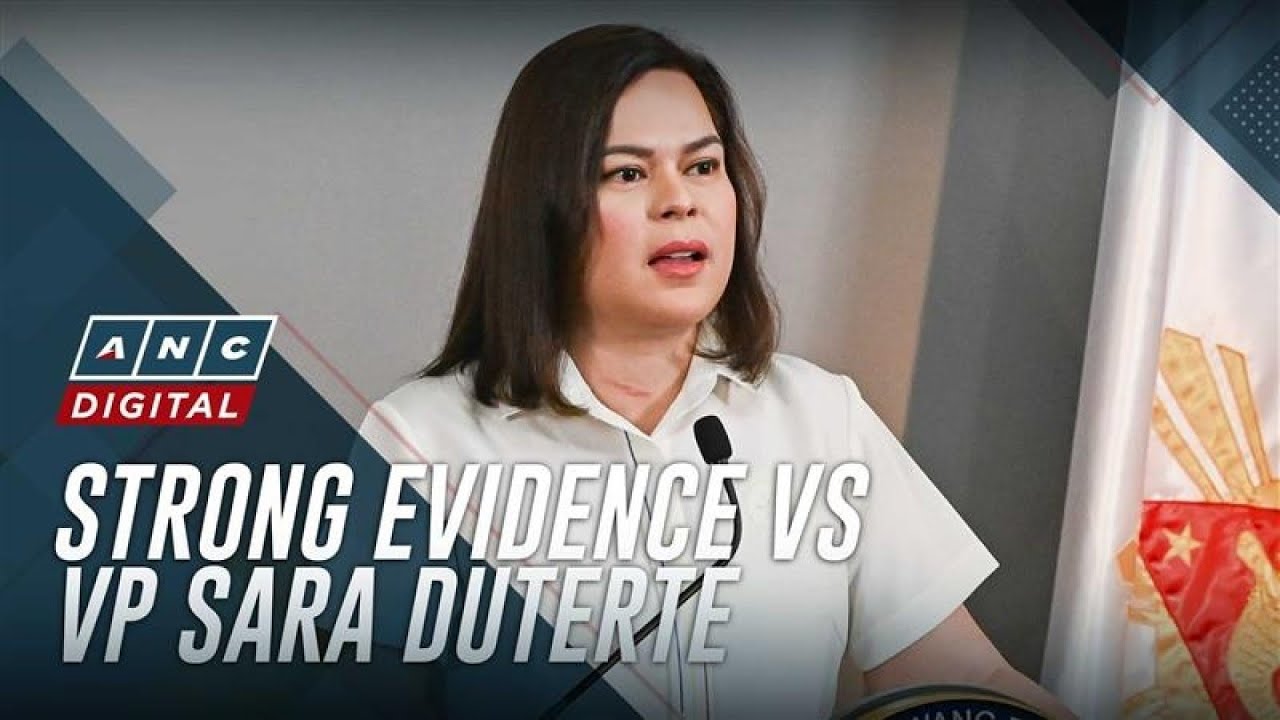 House Committee on Justice set to deliberate impeachment case vs. VP Sara Duterte | ANC