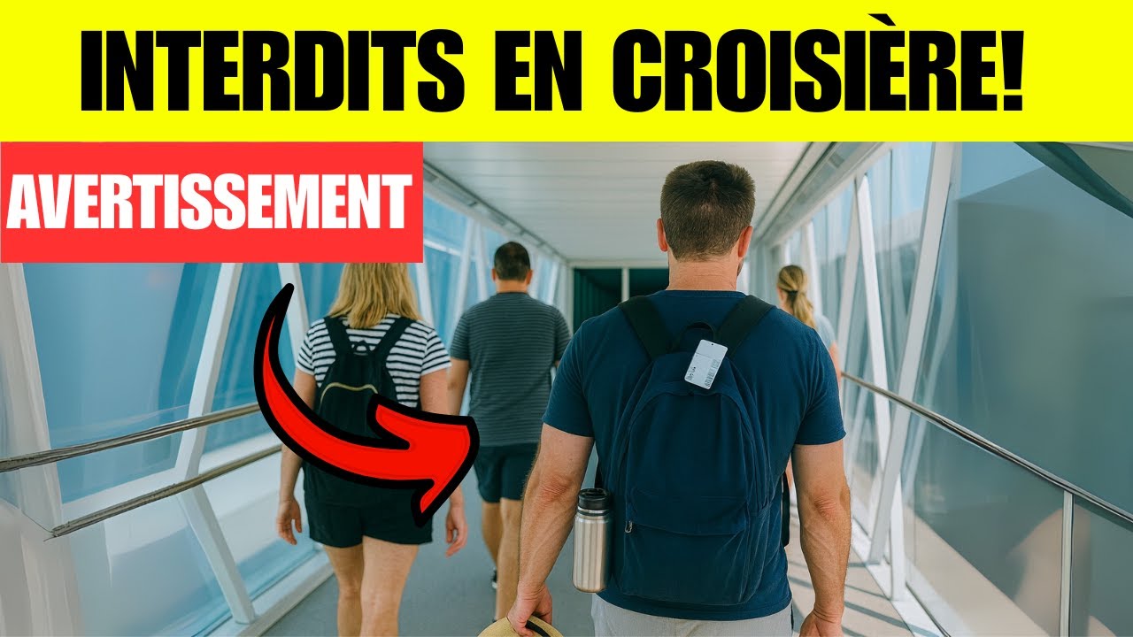 11 Interdictions SECRÈTES À Bord Des Navires de Croisière