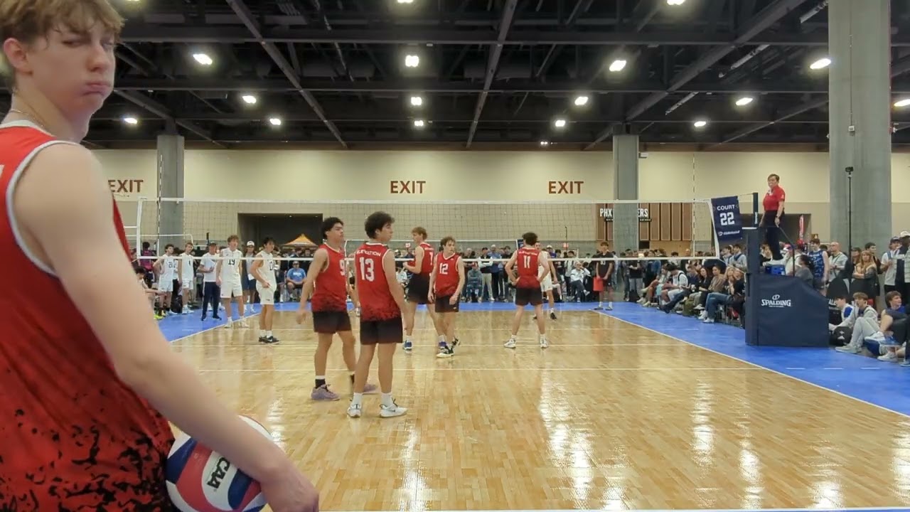 Elevation 17 Elite vs MB Surf ASICS 17's 1 - Set 3 - Gold Bracket Quarterfinals - 1/19/2026
