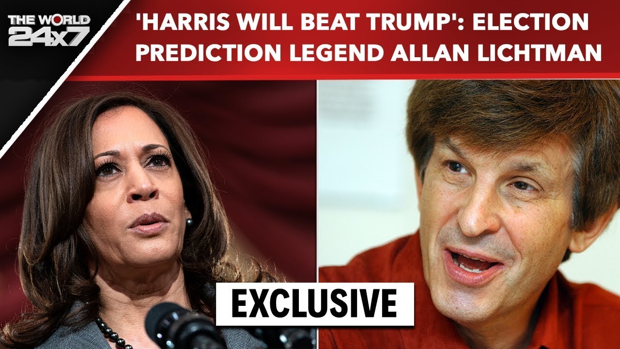 US President Elections | Election Prediction Legend Allan Lichtman: 'Harris Will Beat Trump'