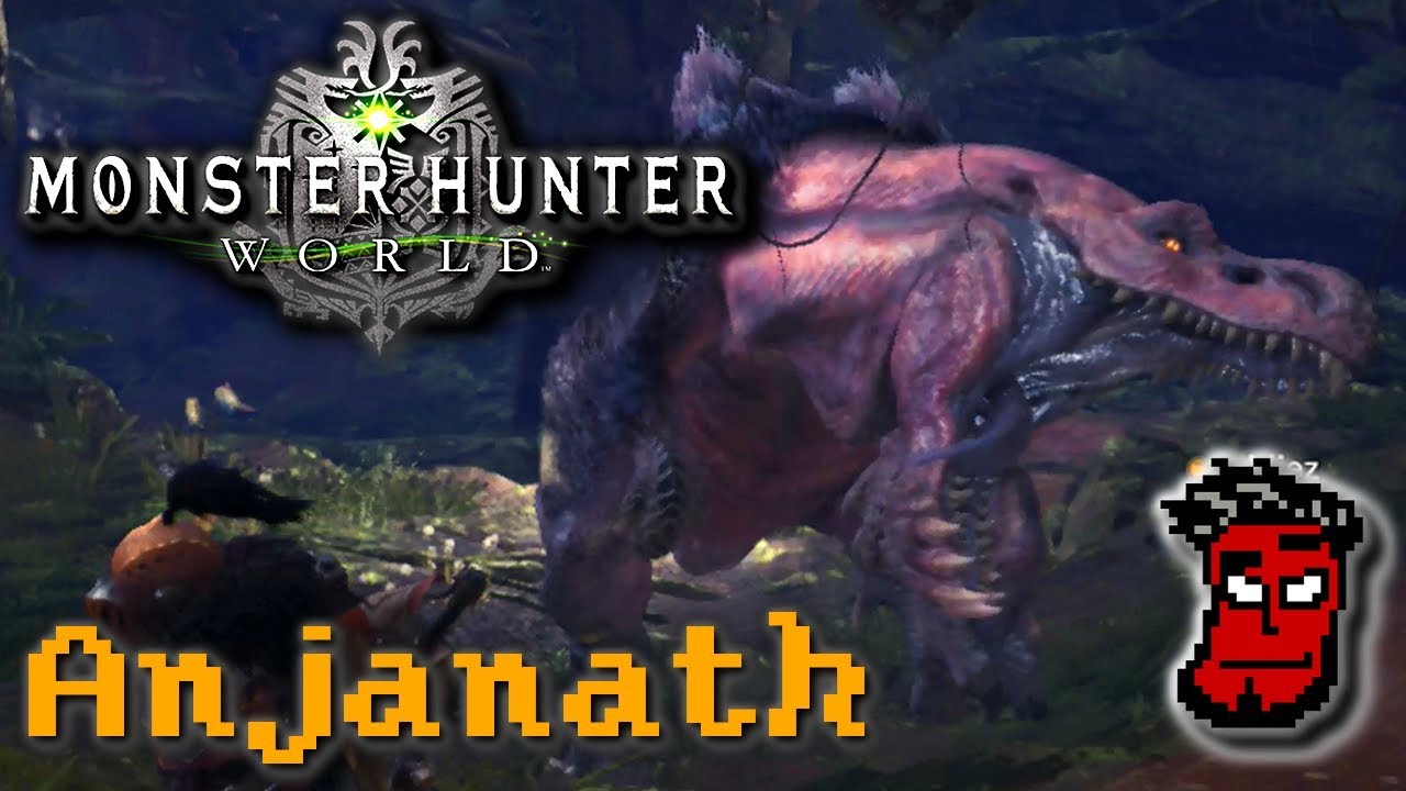 Monster Hunter World Beta: Anjanath Jagd mit den Doppelklingen | Gameplay [German Deutsch]