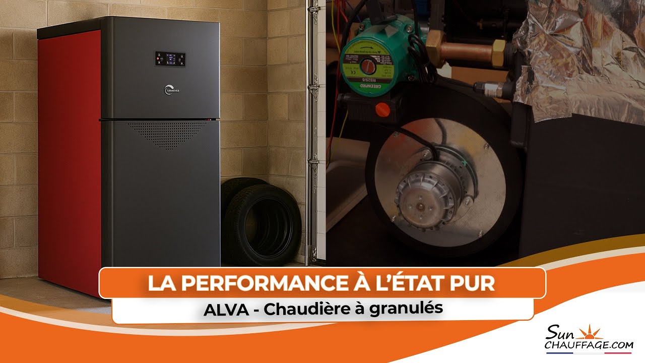 Un choix responsable pour votre foyer et pour l'environnement - Composant interne de l'Alva