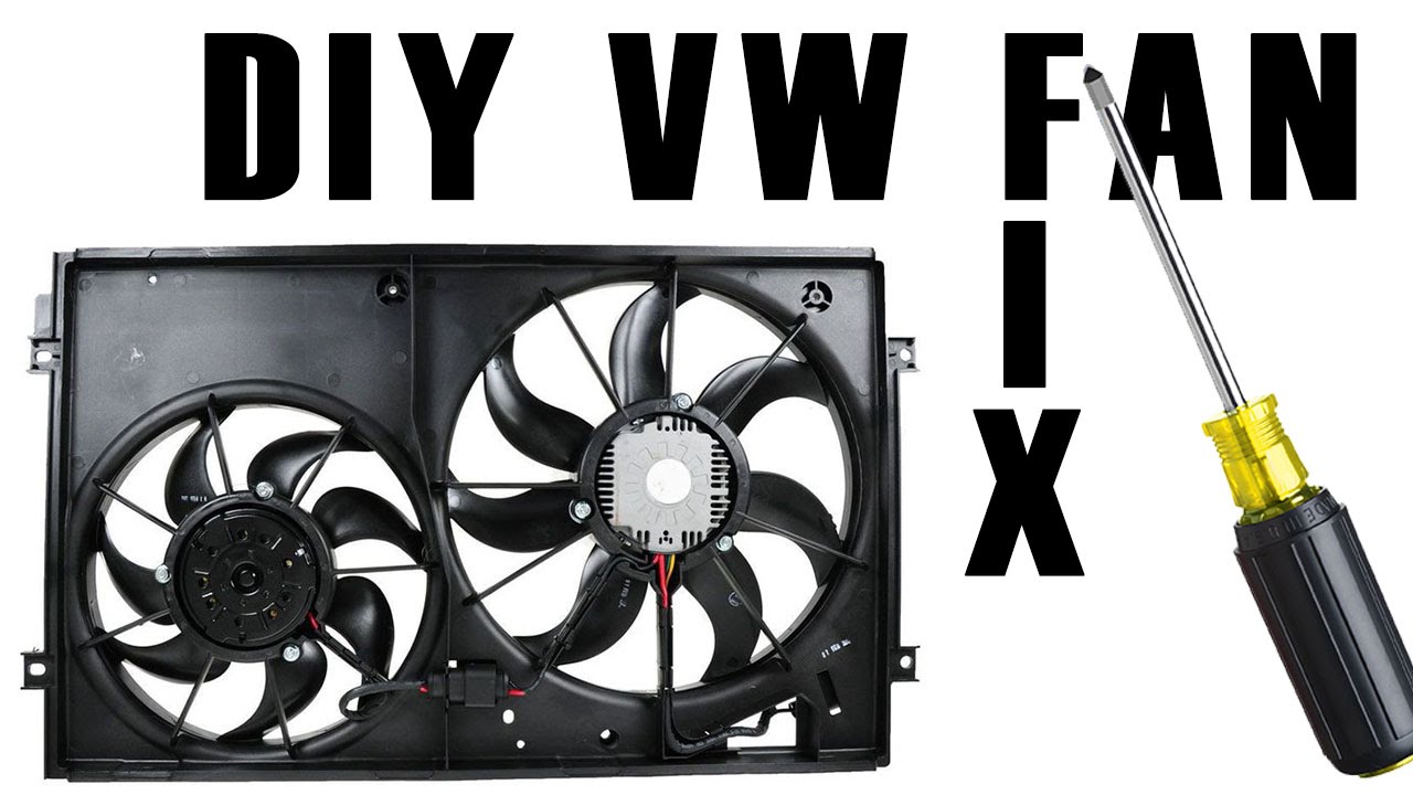 Fix a VW Engine/AC Fan [HOW TO/DIY]
