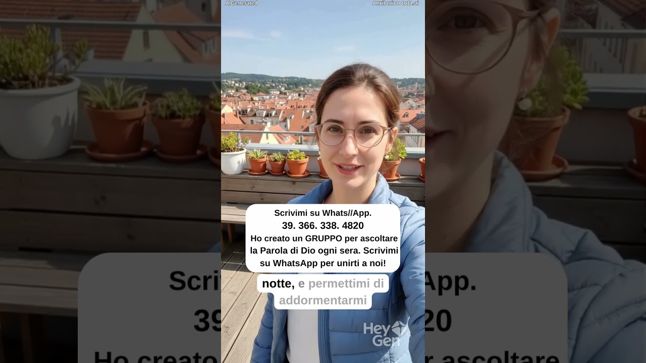 Prima di addormentarti questa notte, assicurati di dire queste tre frasi a Dio. 