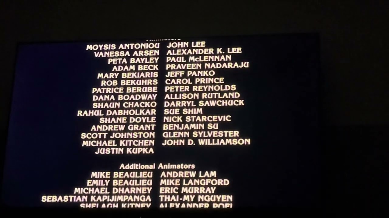 Everyone’s Hero 2006 Baseball Movie End Credits