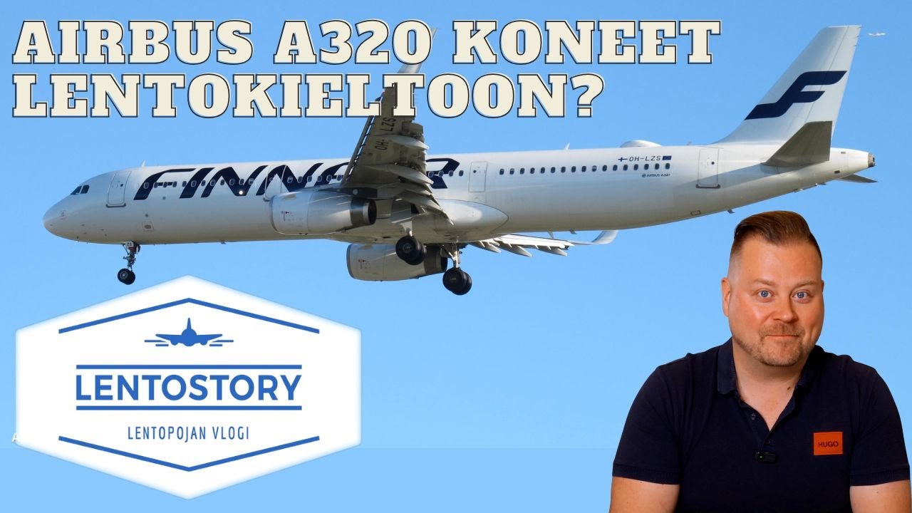 Lentostory: A320 lentokieltoon?