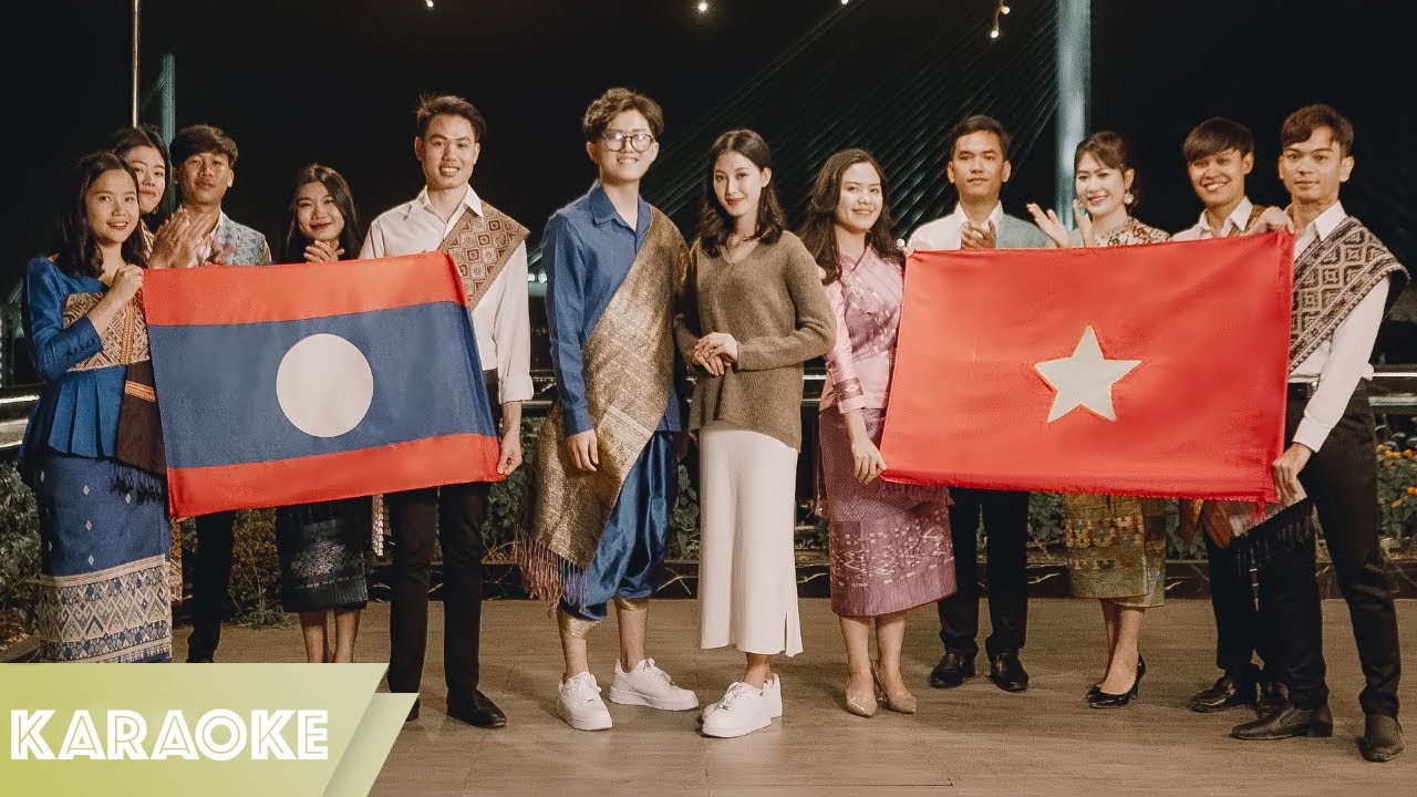 CÔ GÁI VIÊNG CHĂN - KARAOKE VERSION