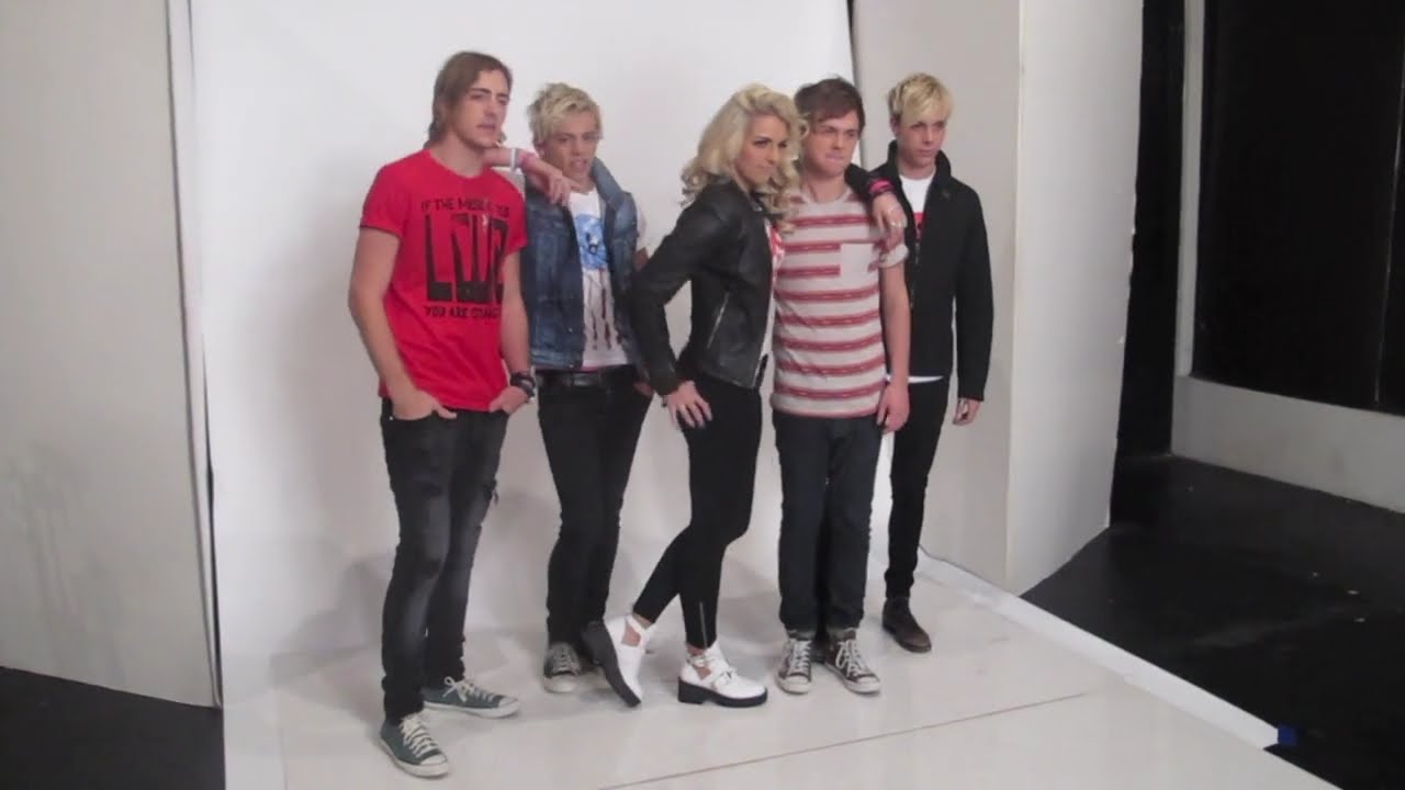 R5 Behind The Scenes at Our Photo Shoot