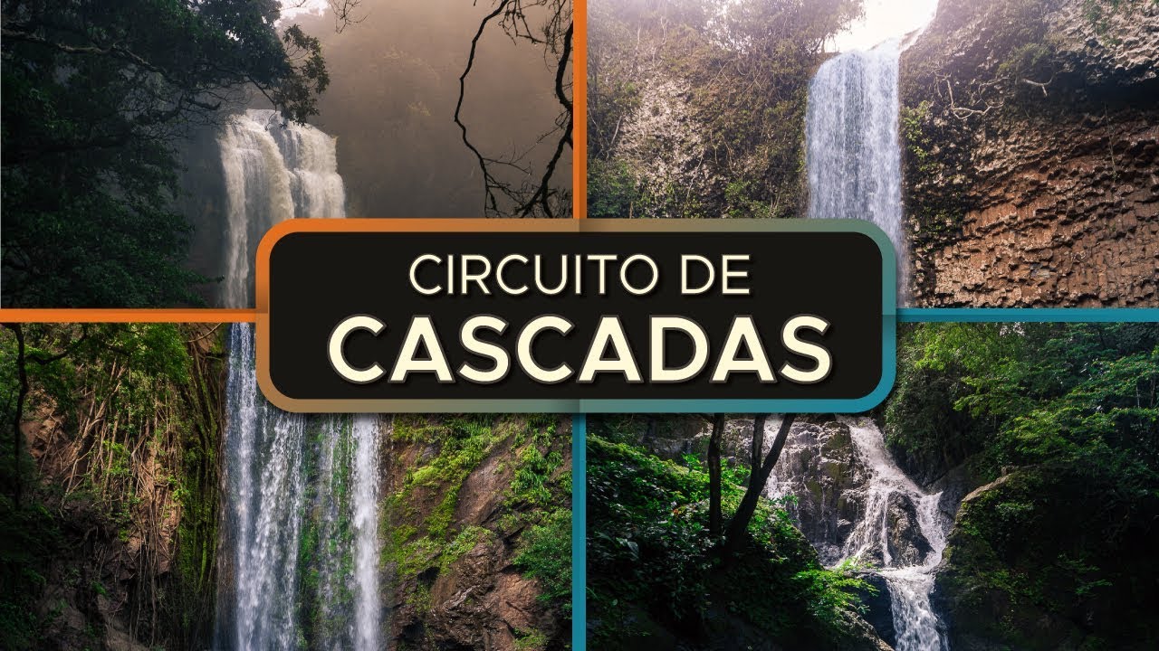 🤯Las mejores 4 CASCADAS de CHIRIQU&Iacute; y VERAGUAS  | VLOG PANAM&Aacute;