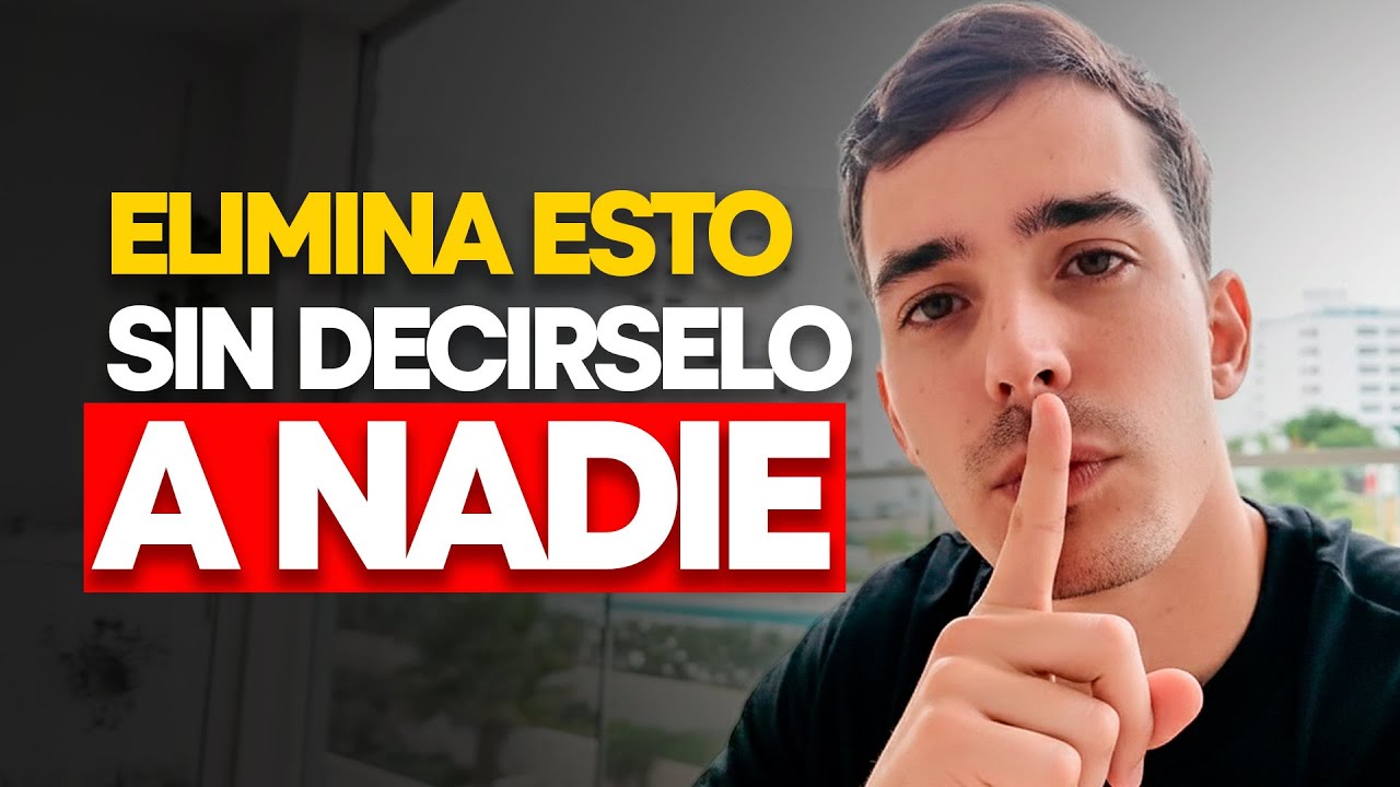 5 cosas que DESTRUYEN tu PROGRESO en silencio