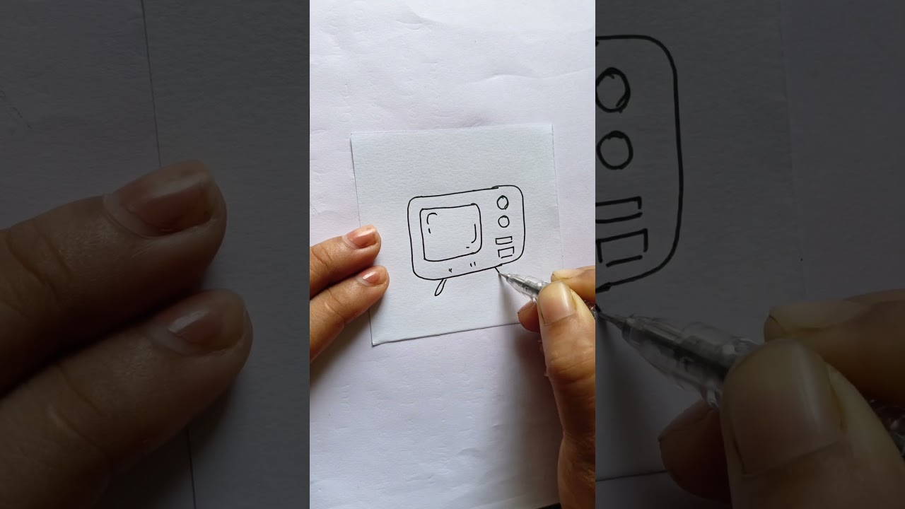 Easy cute drawing 
