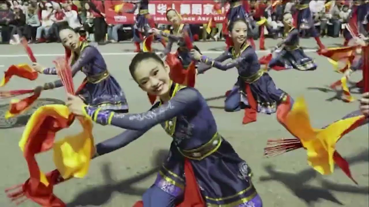 Here's a look at some of the highlights from 2026 San Francisco Chinese New Year Parade
