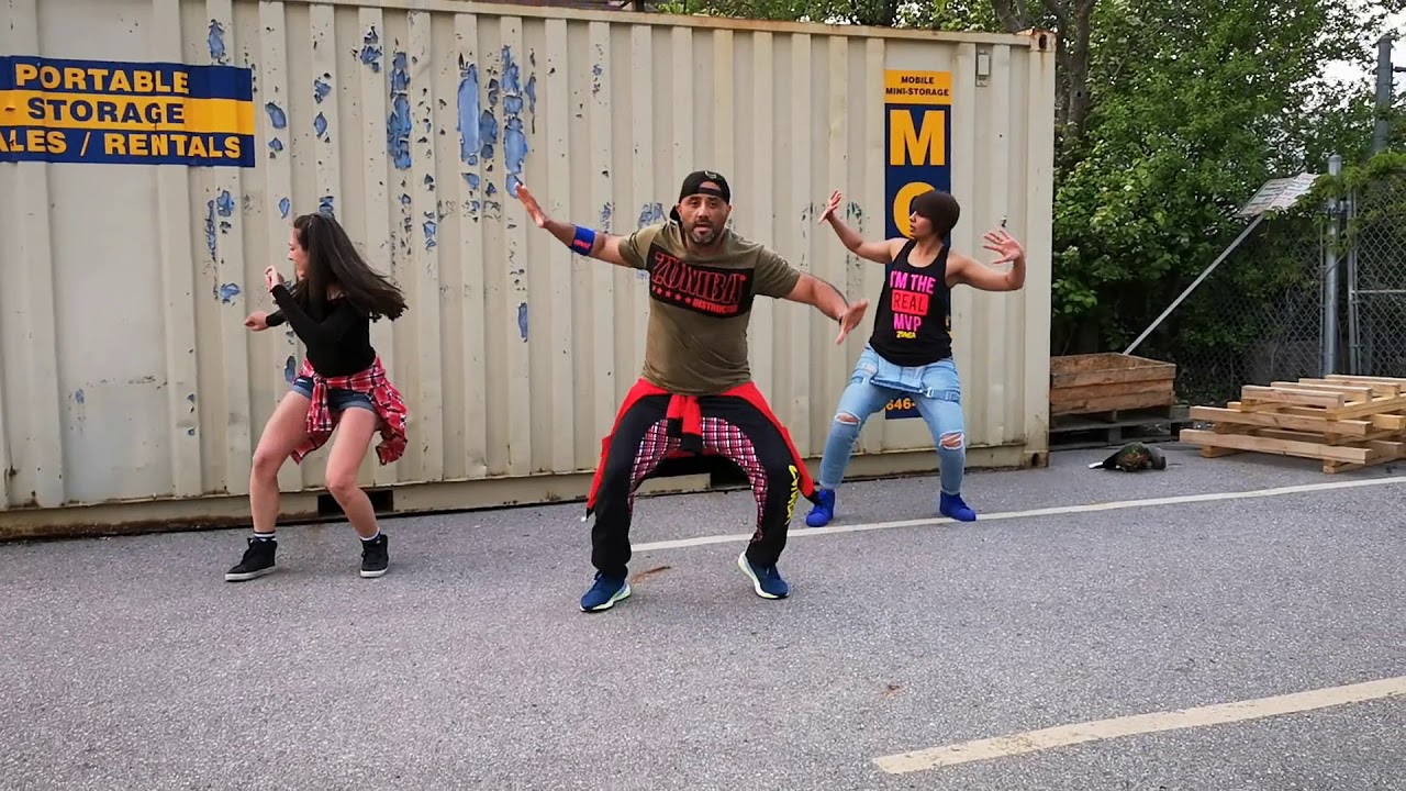 INCREDIBLE (Dancehall) - The Kemist and BrainDead - Mega Mix 70, Zumba Fitness