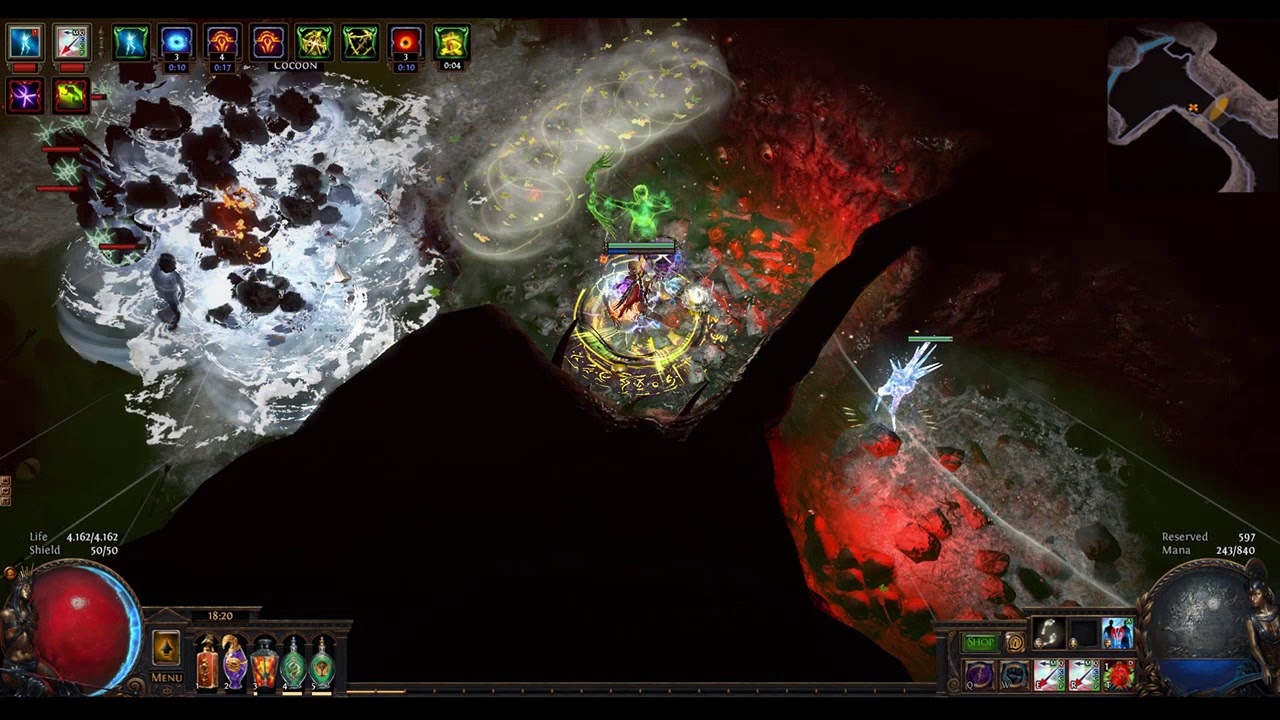 3.8 PoE Maps - T8 Phantasmagoria