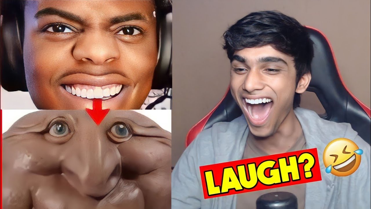 ISHOWSPEED - Try Not To Laugh !