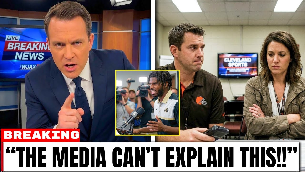Louis Caller EXPOSES Cleveland Media LIVE for LYING About Shedeur Sanders’ Pro Bowl!