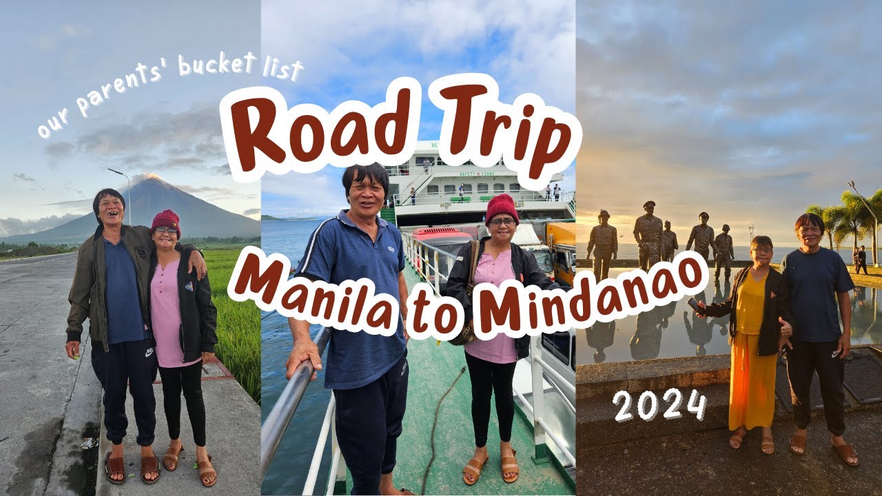 Land Travel from Manila to Mindanao 2024 (with Expenses)