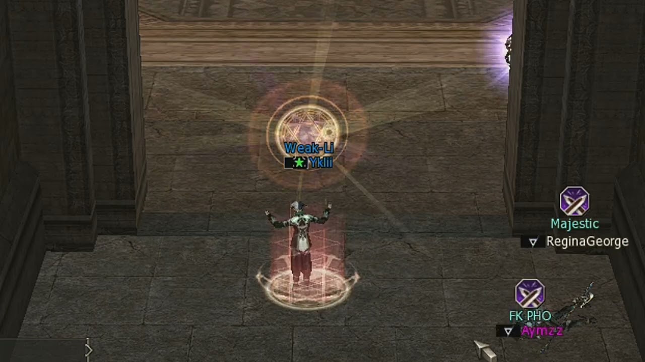 L2Reborn x1 - French Cancan - Cardi's funny !