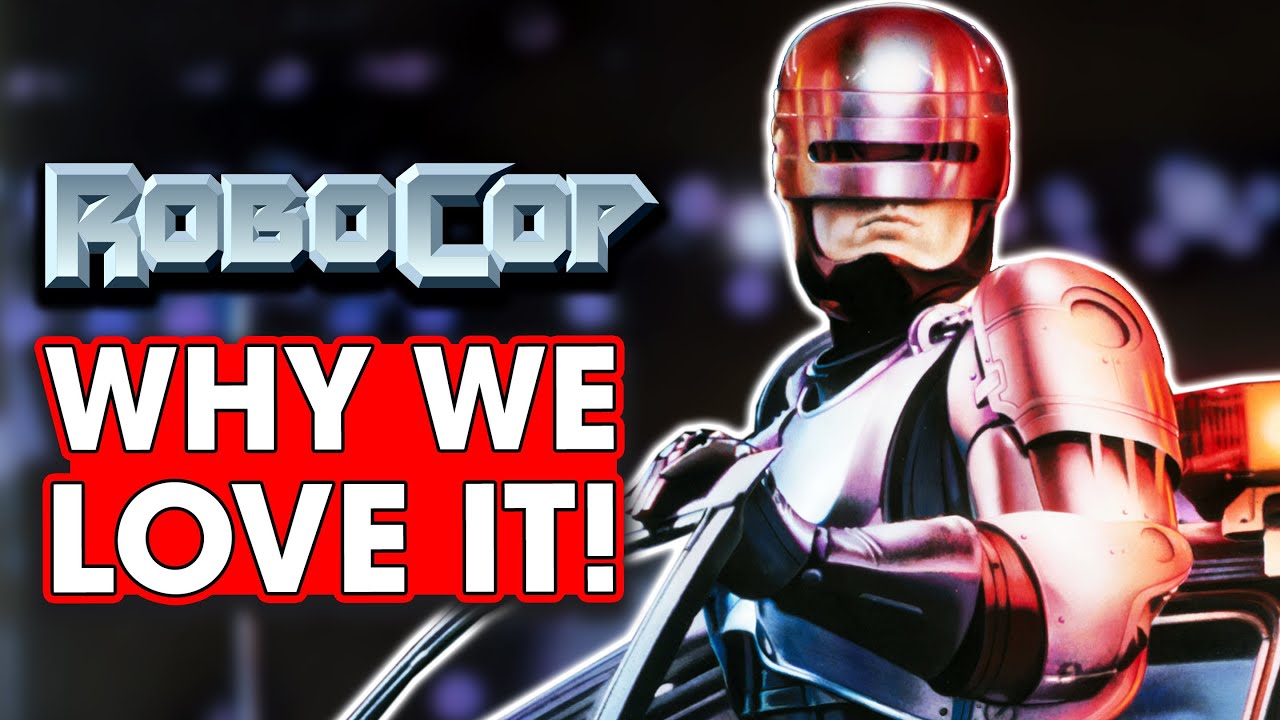 Why We LOVE RoboCop! - Hack The Movies