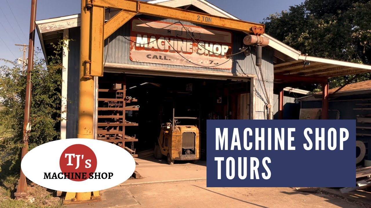 Экскурсии по механическому цеху: TJ's Machine Shop