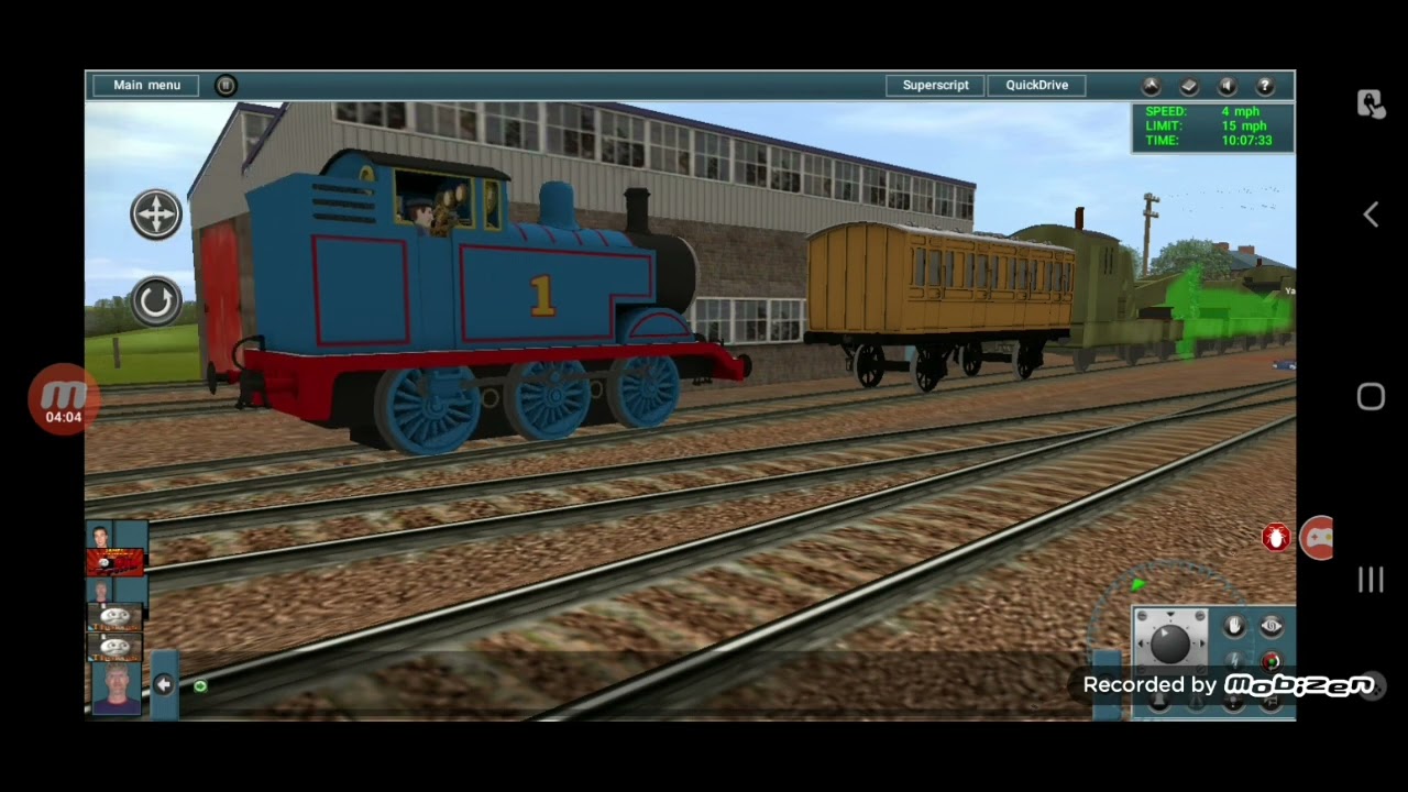 Thomas and the breakdown train Remake With James's Deleted Crash