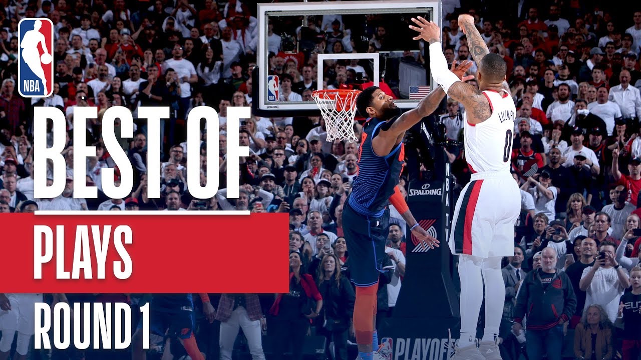 Best Plays of the 2019 NBA Playoffs | First Round