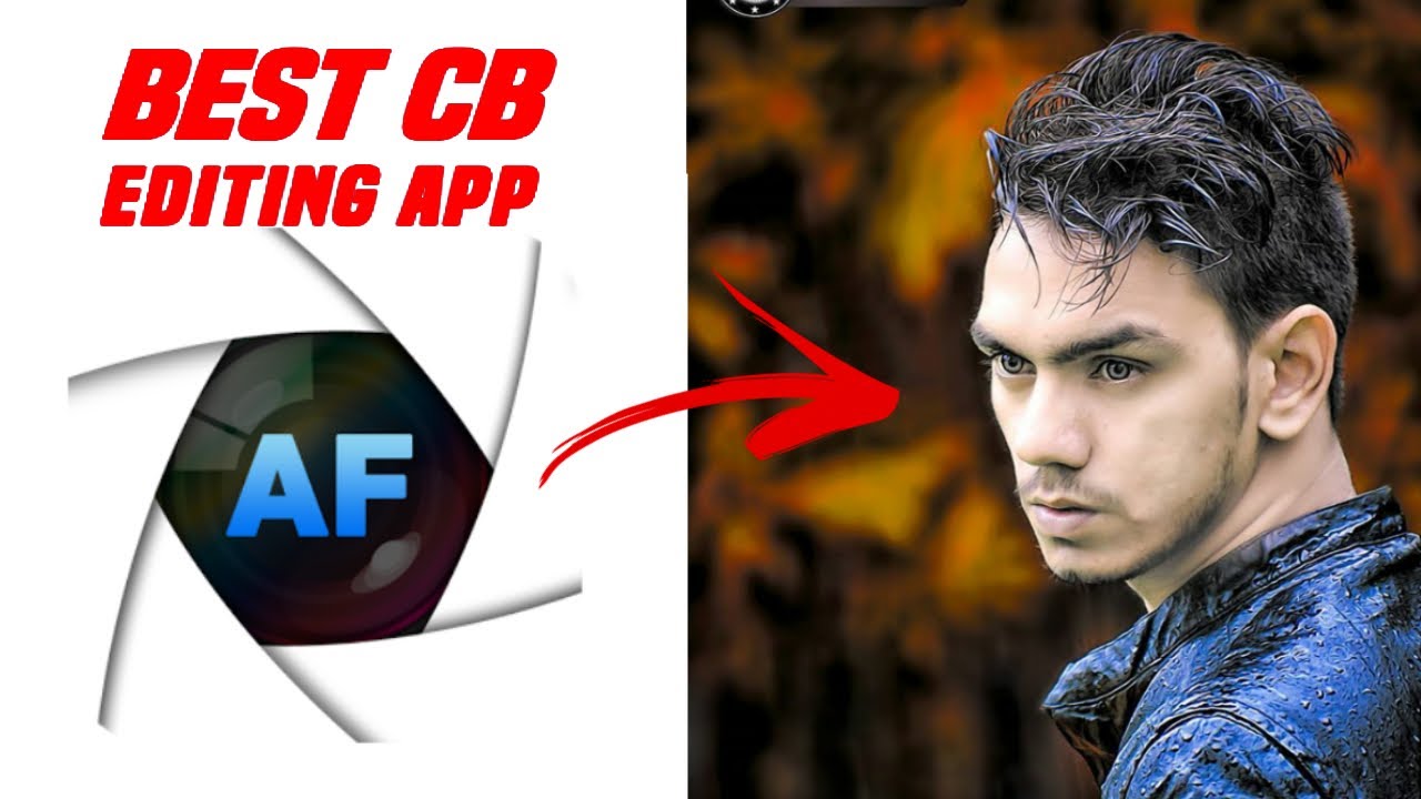 Best cb Editing app for Android | New cb Editing app 2017 | perfect DSLR blur background
