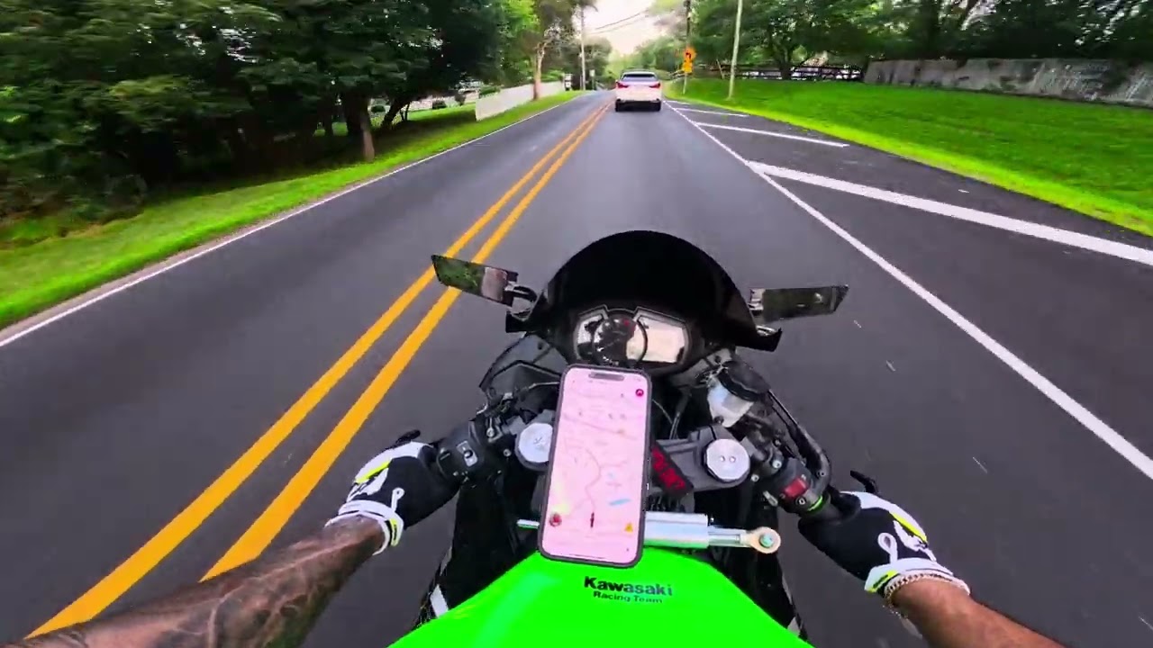 First Ride ZX6R + SC Project CRT Slip On PURE SOUND 4K