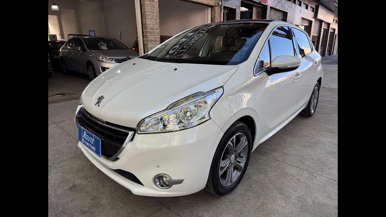 Peugeot 208 1.6 Feline Pack Cuir A&ntilde;o 2016