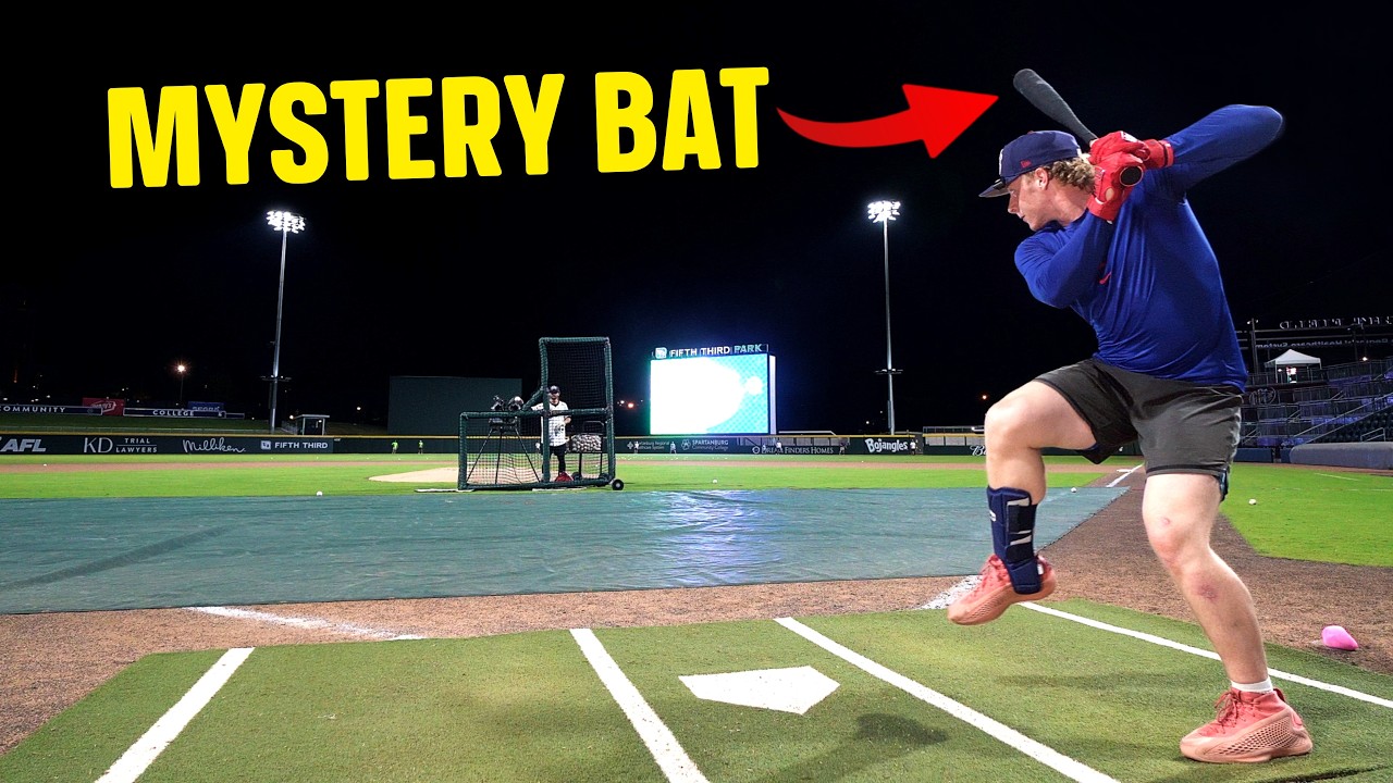Can a MILB player guess these Mystery BBCOR bats?