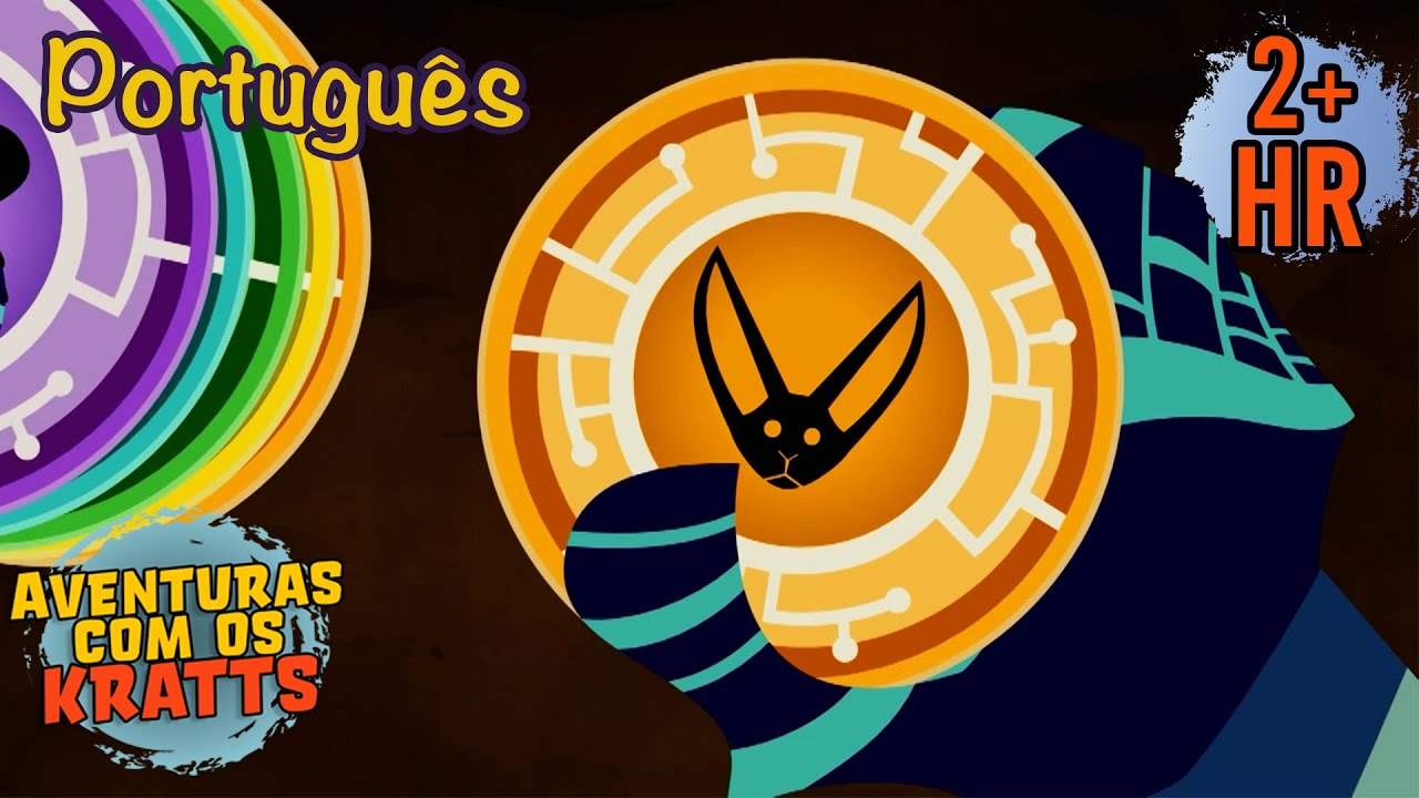 O que é a cadeia alimentar? [episódios completos] Aventuras com os Kratts