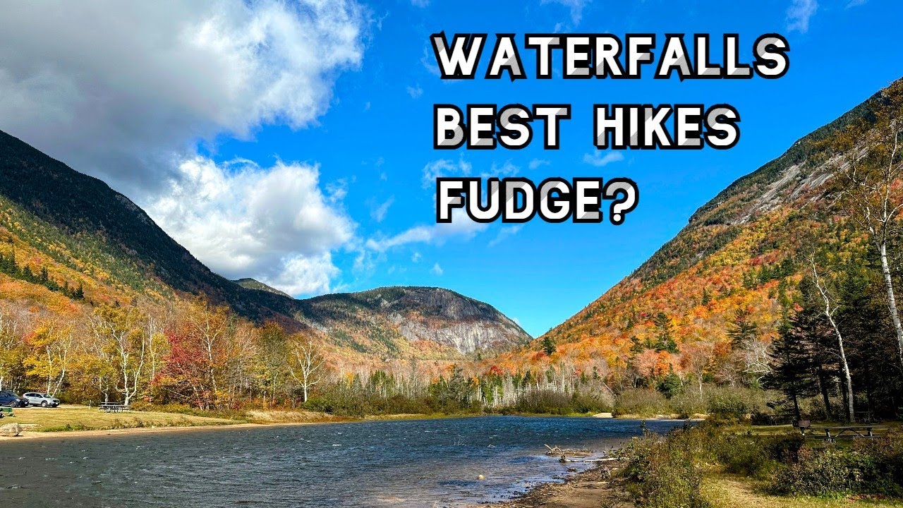 Exploring Crawford Notch State Park in Fall in the New Hampshire White Mountains