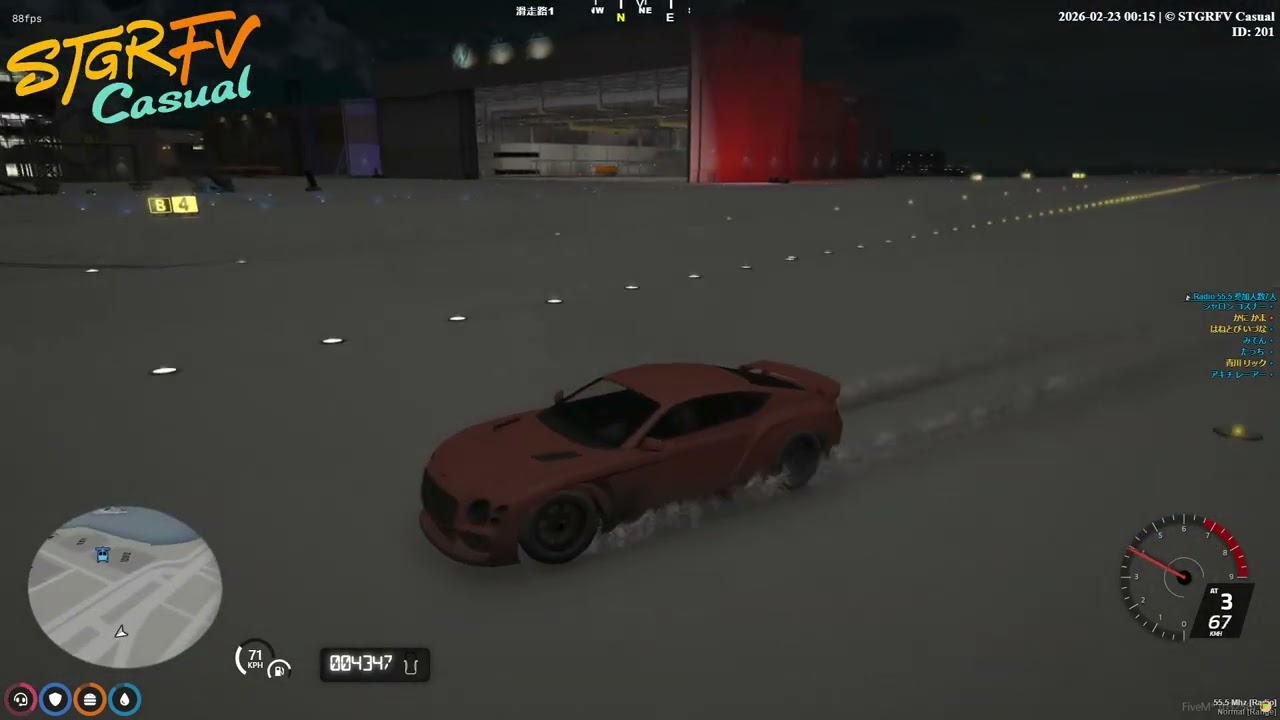 【#ストグラFVC】ギャング初心者