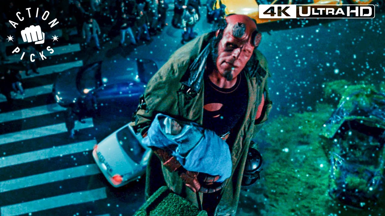 Hellboy Saves a Baby | Hellboy II: The Golden Army