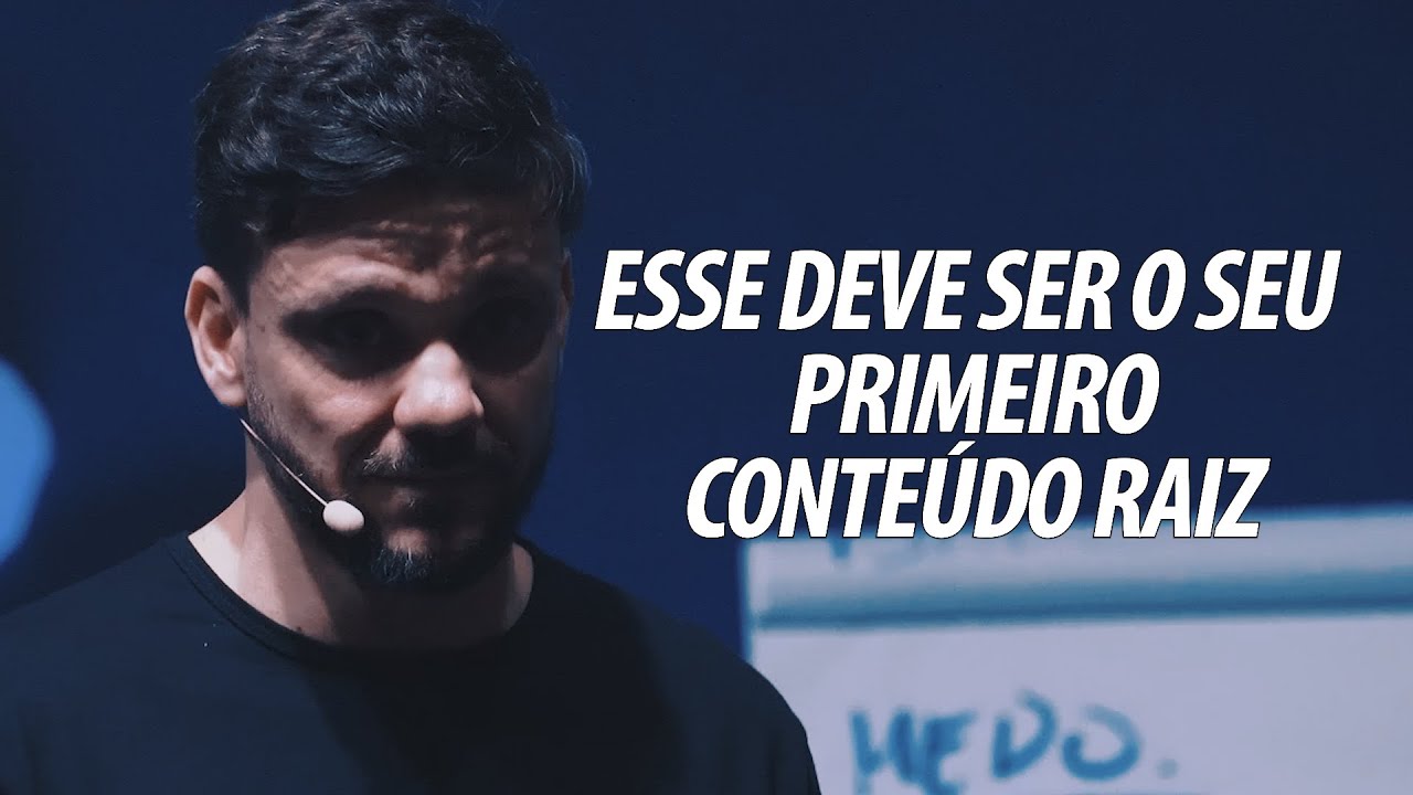 ESSE DEVE SER O SEU PRIMEIRO CONTE&Uacute;DO RAIZ | ERICO ROCHA