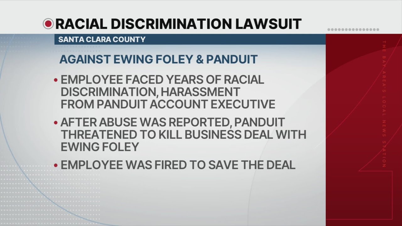 Employee files racial discrimination lawsuit in South Bay against tech company