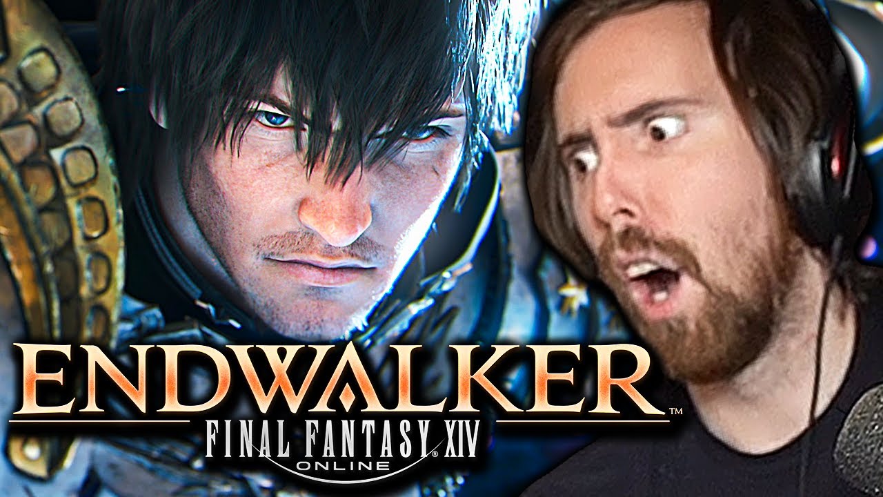 Asmongold Reacts to FFXIV: ENDWALKER Full Trailer