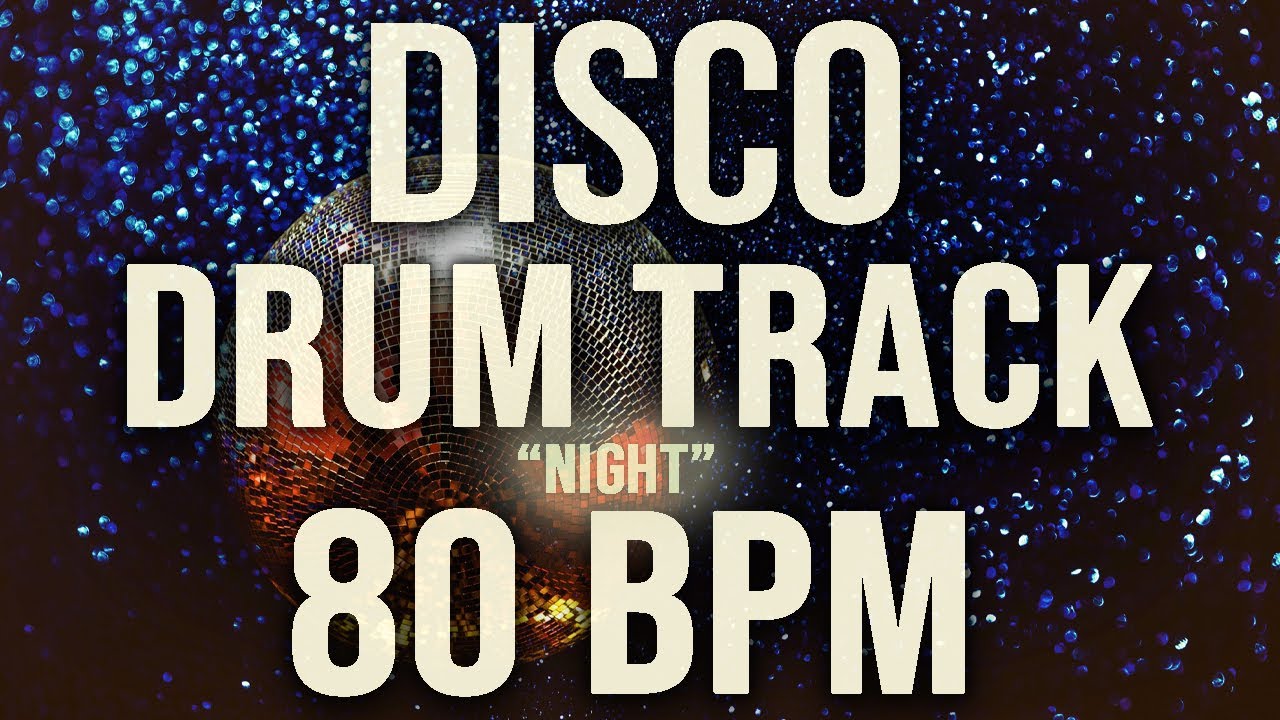 DISCO DRUM TRACK - 