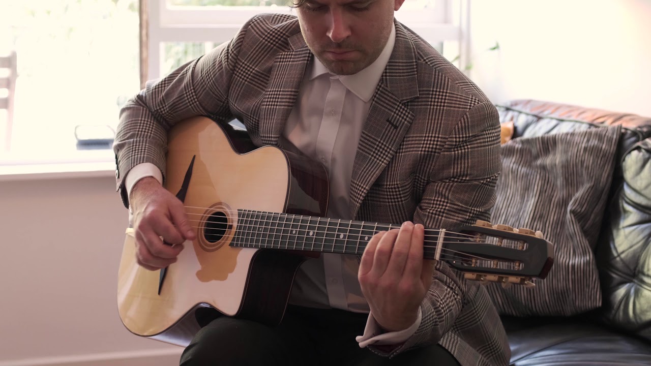 Altamira M01 Gypsy Jazz Guitar | Demo