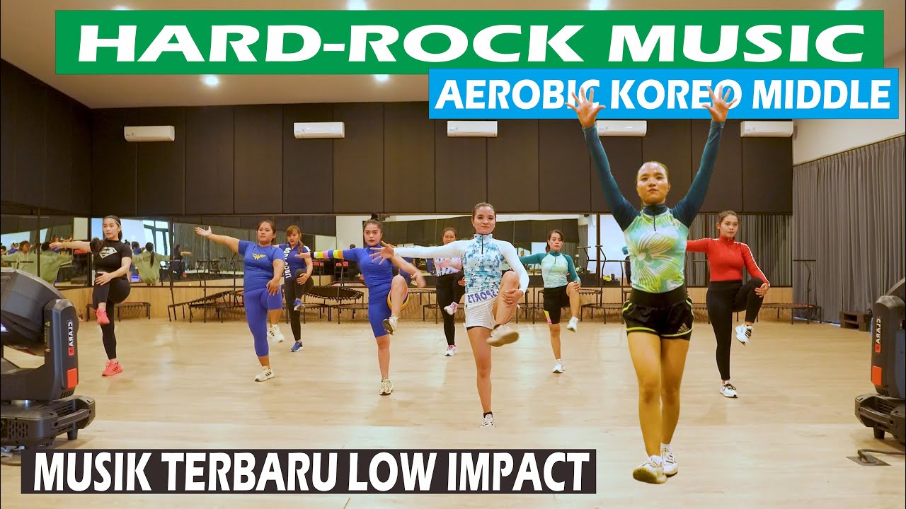 AEROBIC TERBARU MUSIK HARDROCK 2024