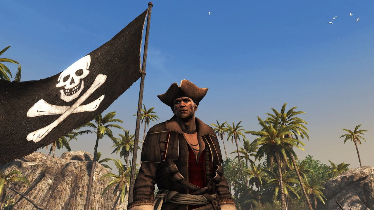 Proper Pirate + Single Sword Fight (Mod) || Assassin's Creed 4: Black Flag